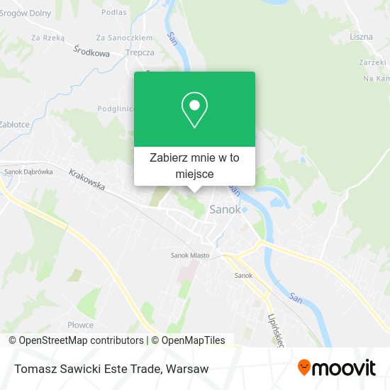 Mapa Tomasz Sawicki Este Trade