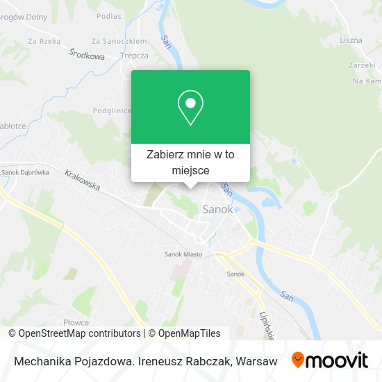 Mapa Mechanika Pojazdowa. Ireneusz Rabczak