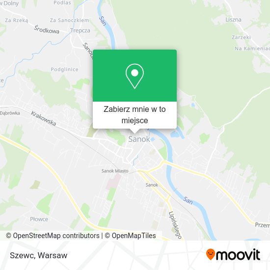 Mapa Szewc