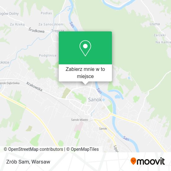 Mapa Zrób Sam