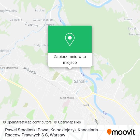 Mapa Pawel Smolinski Pawel Kolodziejczyk Kancelaria Radcow Prawnych S C