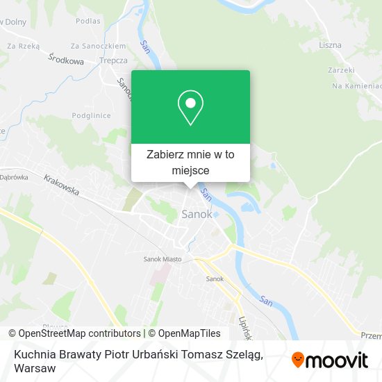 Mapa Kuchnia Brawaty Piotr Urbański Tomasz Szeląg