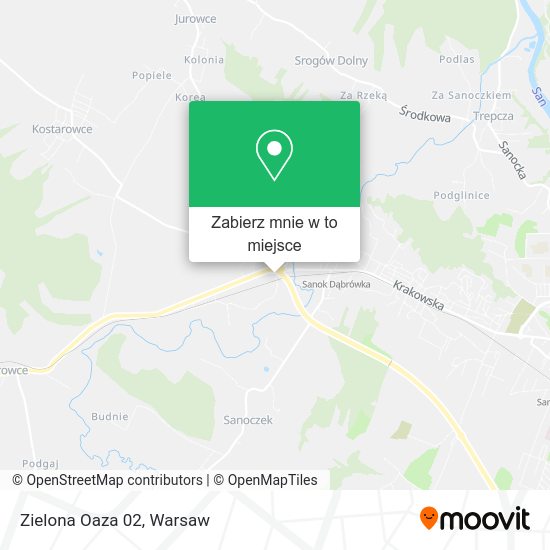 Mapa Zielona Oaza 02