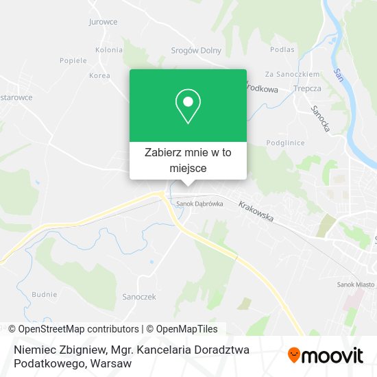 Mapa Niemiec Zbigniew, Mgr. Kancelaria Doradztwa Podatkowego