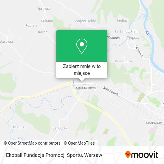 Mapa Ekoball Fundacja Promocji Sportu