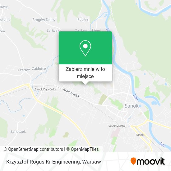 Mapa Krzysztof Rogus Kr Engineering