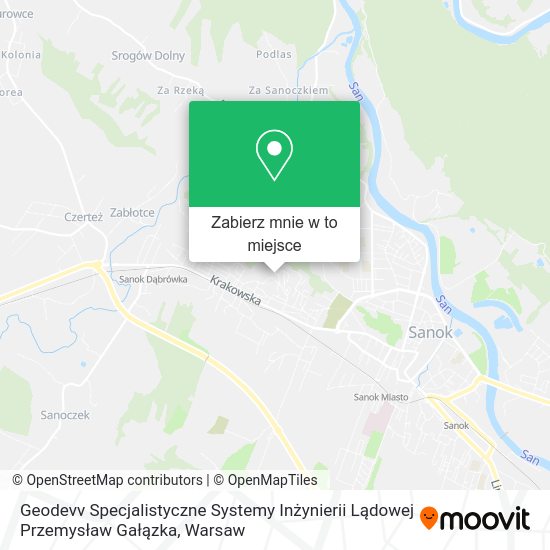 Mapa Geodevv Specjalistyczne Systemy Inżynierii Lądowej Przemysław Gałązka