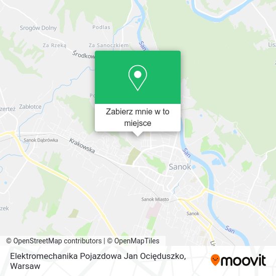 Mapa Elektromechanika Pojazdowa Jan Ocięduszko