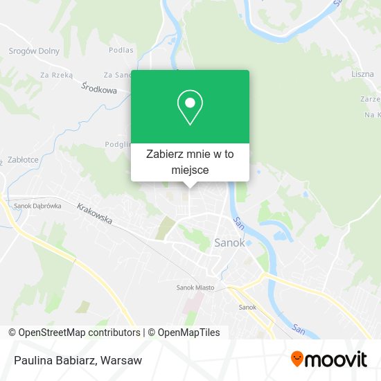 Mapa Paulina Babiarz