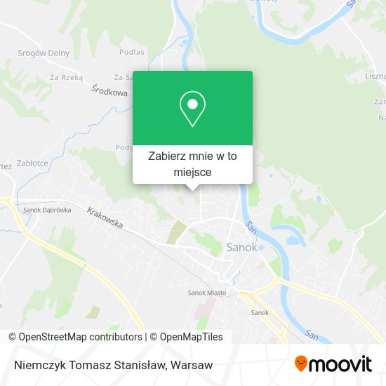 Mapa Niemczyk Tomasz Stanisław