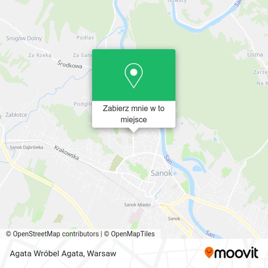 Mapa Agata Wróbel Agata