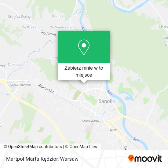 Mapa Martpol Marta Kędzior