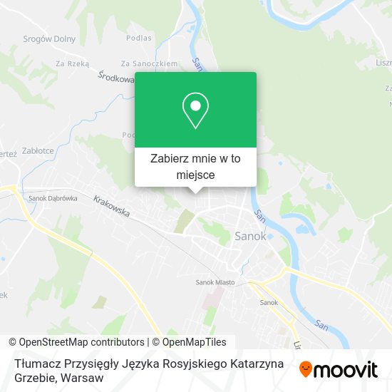 Mapa Tłumacz Przysięgły Języka Rosyjskiego Katarzyna Grzebie