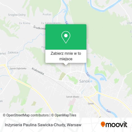 Mapa Inżynieria Paulina Sawicka-Chudy