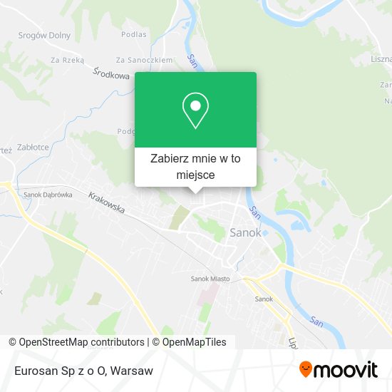 Mapa Eurosan Sp z o O