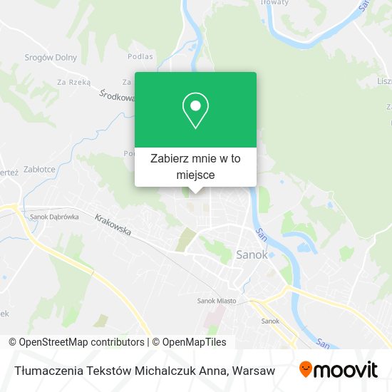 Mapa Tłumaczenia Tekstów Michalczuk Anna