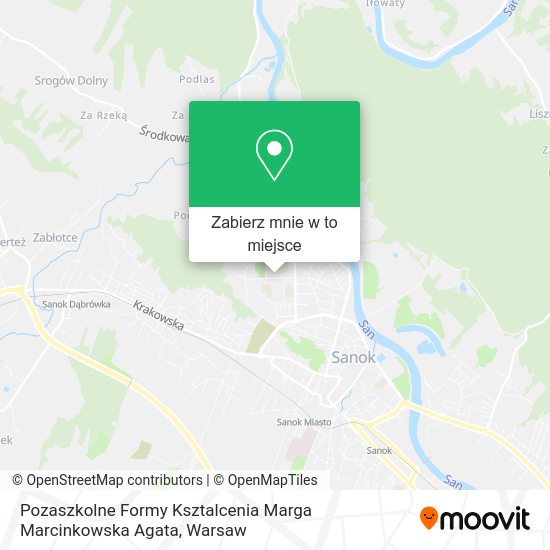 Mapa Pozaszkolne Formy Ksztalcenia Marga Marcinkowska Agata