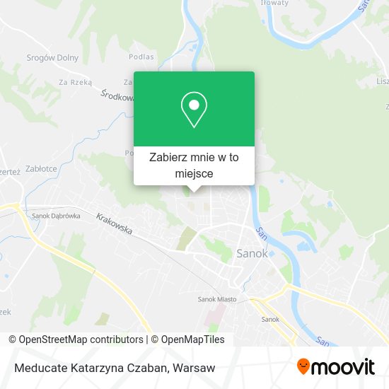 Mapa Meducate Katarzyna Czaban