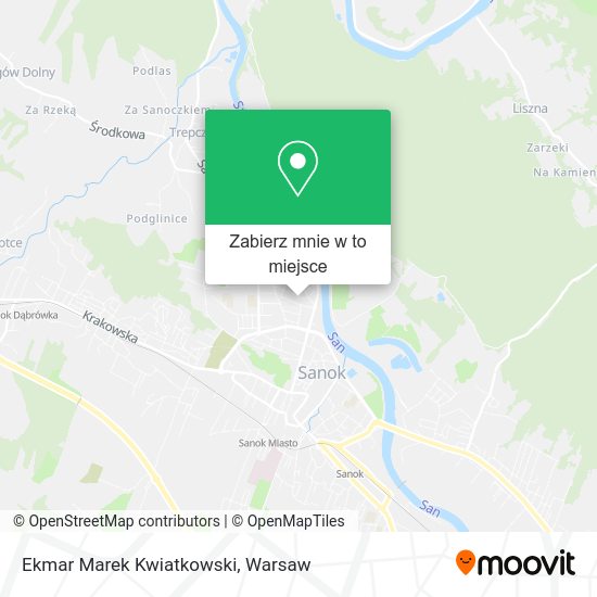 Mapa Ekmar Marek Kwiatkowski