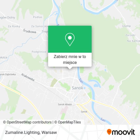 Mapa Zumaline.Lighting