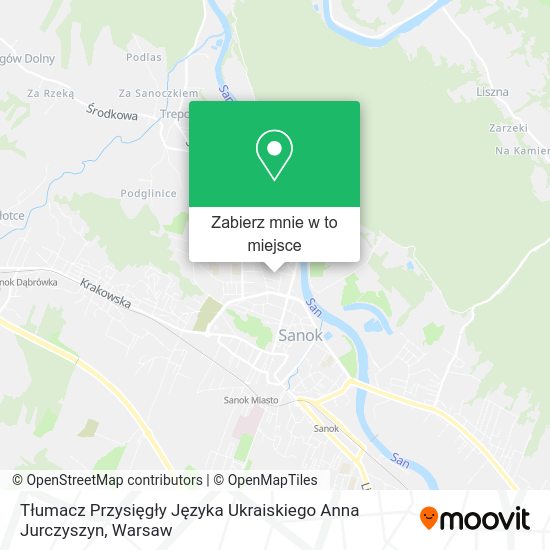 Mapa Tłumacz Przysięgły Języka Ukraiskiego Anna Jurczyszyn