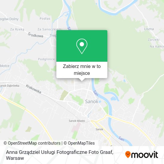 Mapa Anna Grządziel Usługi Fotograficzne Foto Graaf