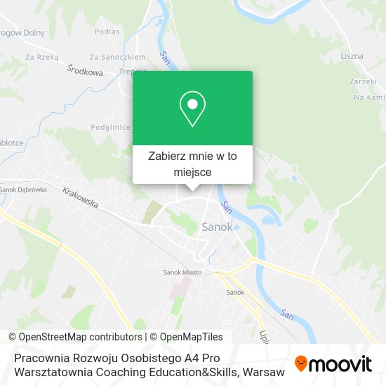 Mapa Pracownia Rozwoju Osobistego A4 Pro Warsztatownia Coaching Education&Skills