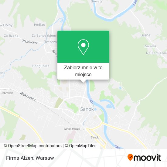 Mapa Firma Alzen