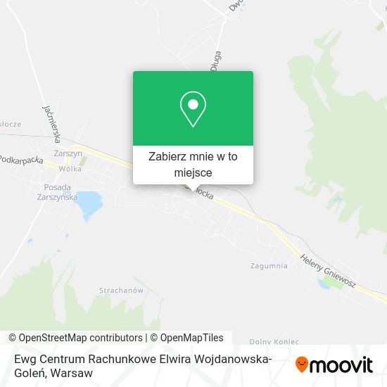 Mapa Ewg Centrum Rachunkowe Elwira Wojdanowska-Goleń