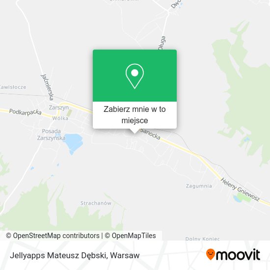 Mapa Jellyapps Mateusz Dębski