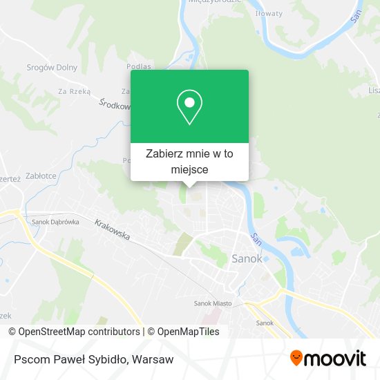 Mapa Pscom Paweł Sybidło