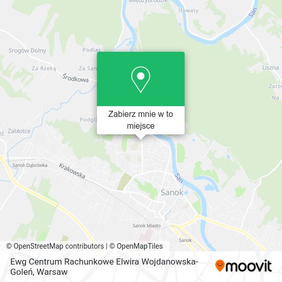 Mapa Ewg Centrum Rachunkowe Elwira Wojdanowska-Goleń