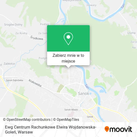 Mapa Ewg Centrum Rachunkowe Elwira Wojdanowska-Goleń