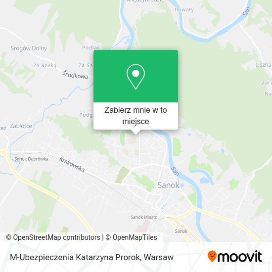 Mapa M-Ubezpieczenia Katarzyna Prorok