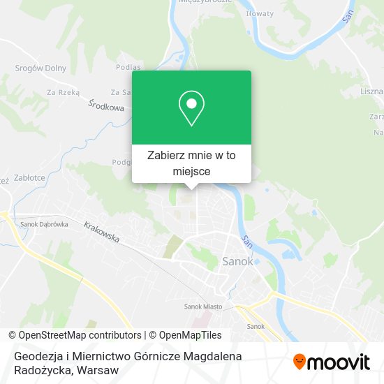 Mapa Geodezja i Miernictwo Górnicze Magdalena Radożycka