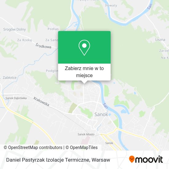 Mapa Daniel Pastyrzak Izolacje Termiczne