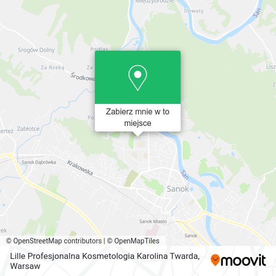 Mapa Lille Profesjonalna Kosmetologia Karolina Twarda