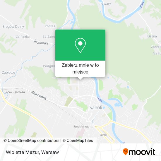 Mapa Wioletta Mazur