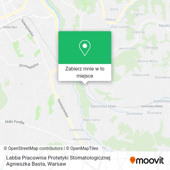 Mapa Labba Pracownia Protetyki Stomatologicznej Agnieszka Basta