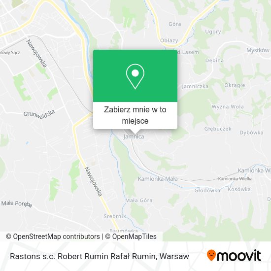 Mapa Rastons s.c. Robert Rumin Rafał Rumin