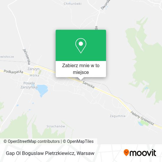 Mapa Gap Ol Boguslaw Pietrzkiewicz