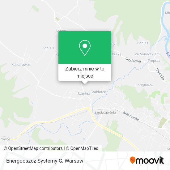 Mapa Energooszcz Systemy G