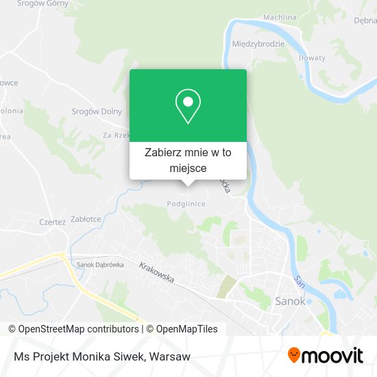 Mapa Ms Projekt Monika Siwek