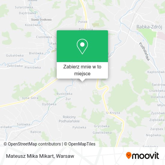 Mapa Mateusz Mika Mikart