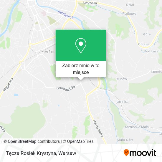 Mapa Tęcza Rosiek Krystyna