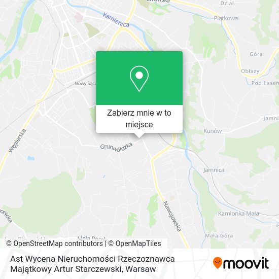 Mapa Ast Wycena Nieruchomości Rzeczoznawca Majątkowy Artur Starczewski