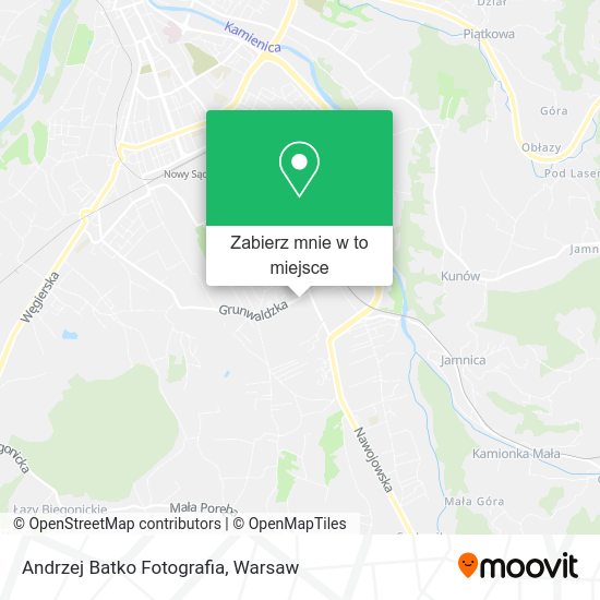 Mapa Andrzej Batko Fotografia