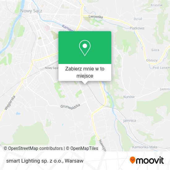 Mapa smart Lighting sp. z o.o.