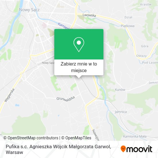 Mapa Pufika s.c. Agnieszka Wójcik Małgorzata Garwol