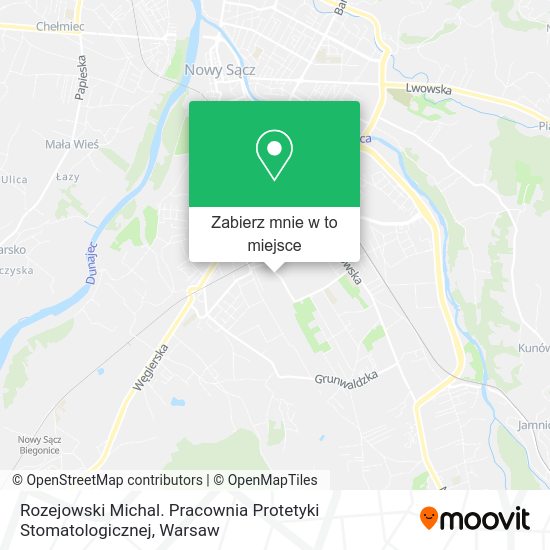 Mapa Rozejowski Michal. Pracownia Protetyki Stomatologicznej